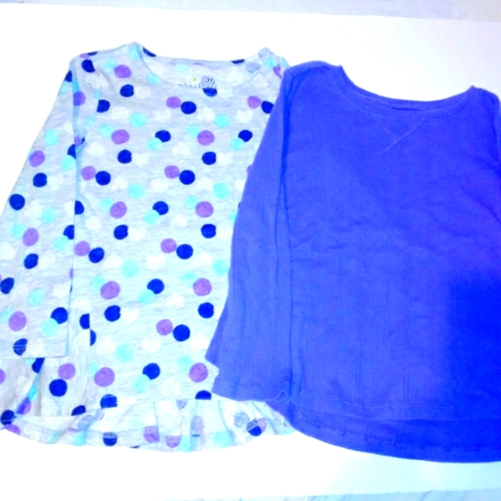 2 Piece Shirt Set For Toddler Girl